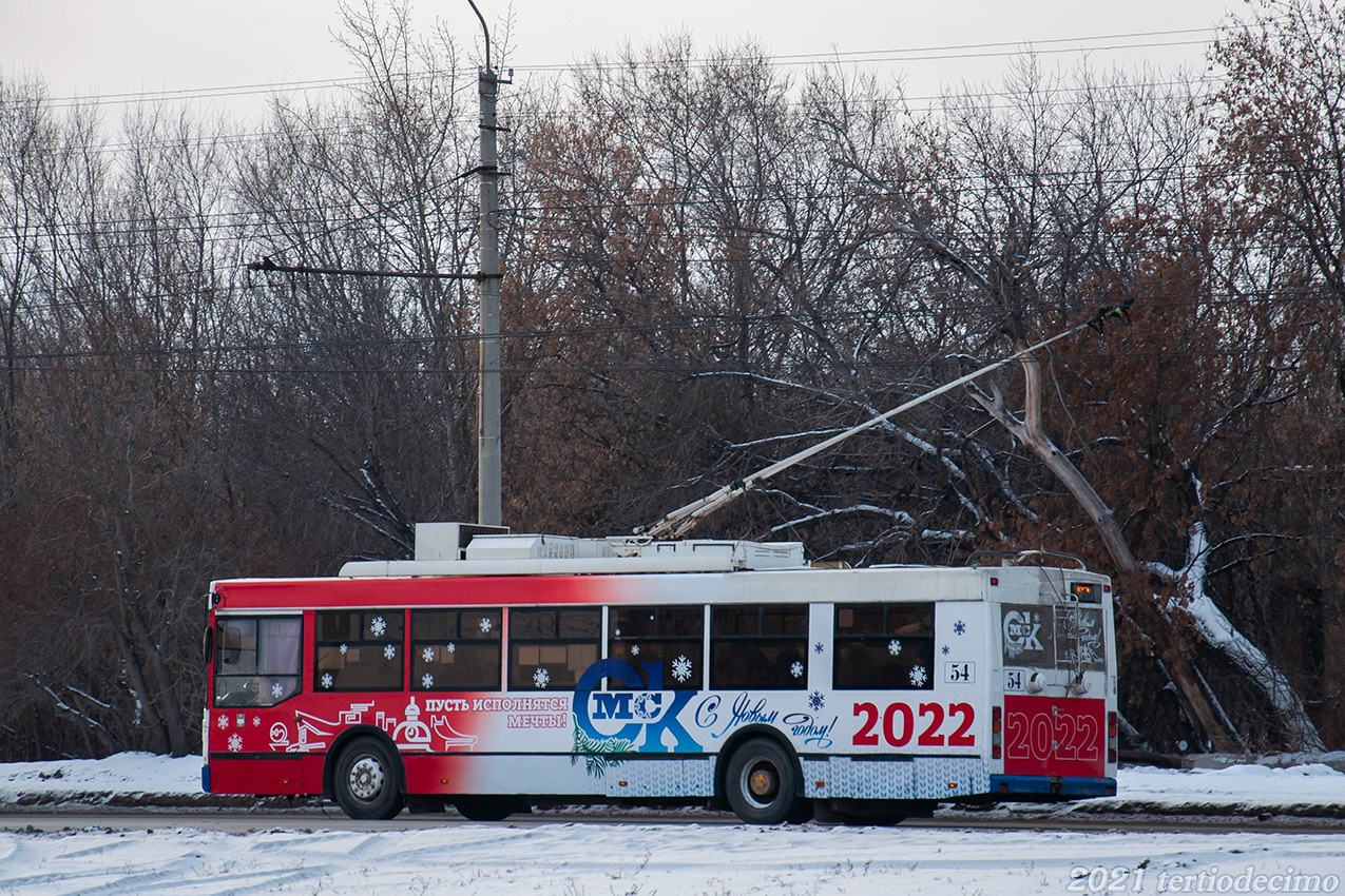 Омск, Тролза-5275.03 «Оптима» № 54