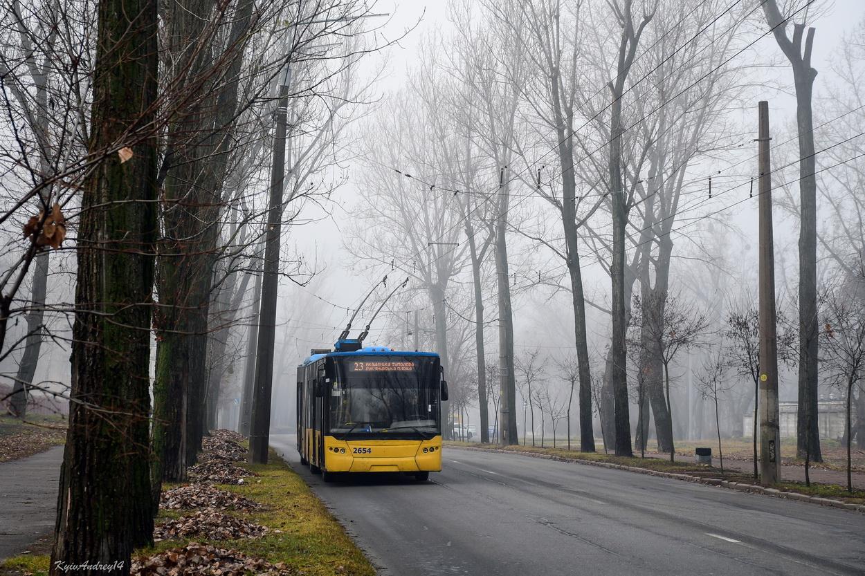 Киев, ЛАЗ E301D1 № 2654