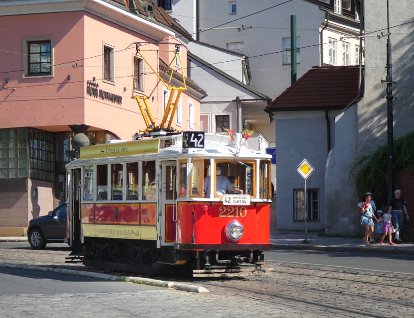 Прага, Ringhoffer DSM № 2210