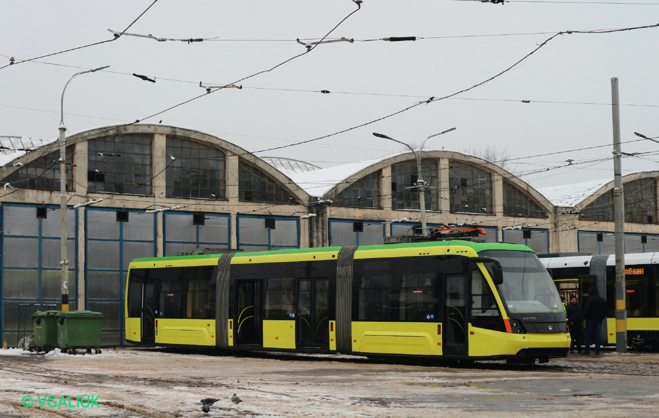 Львов, Electron T3L44 № 1183