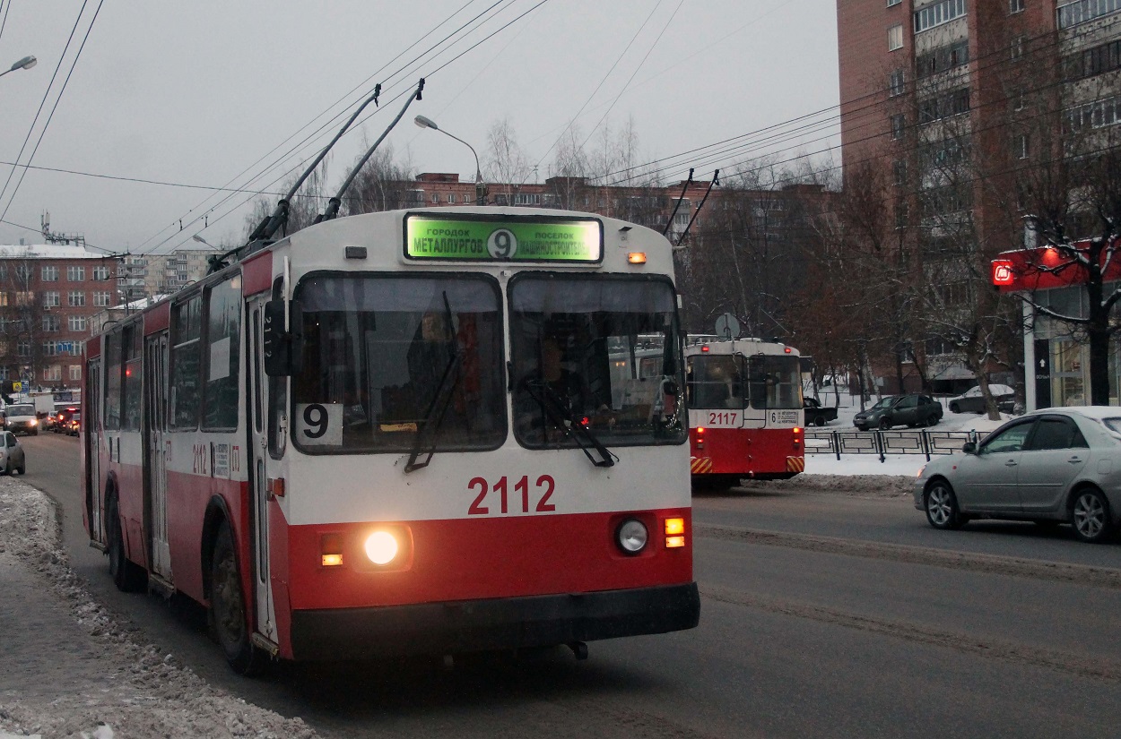 Ижевск, ЗиУ-682В-012 [В0А] № 2112