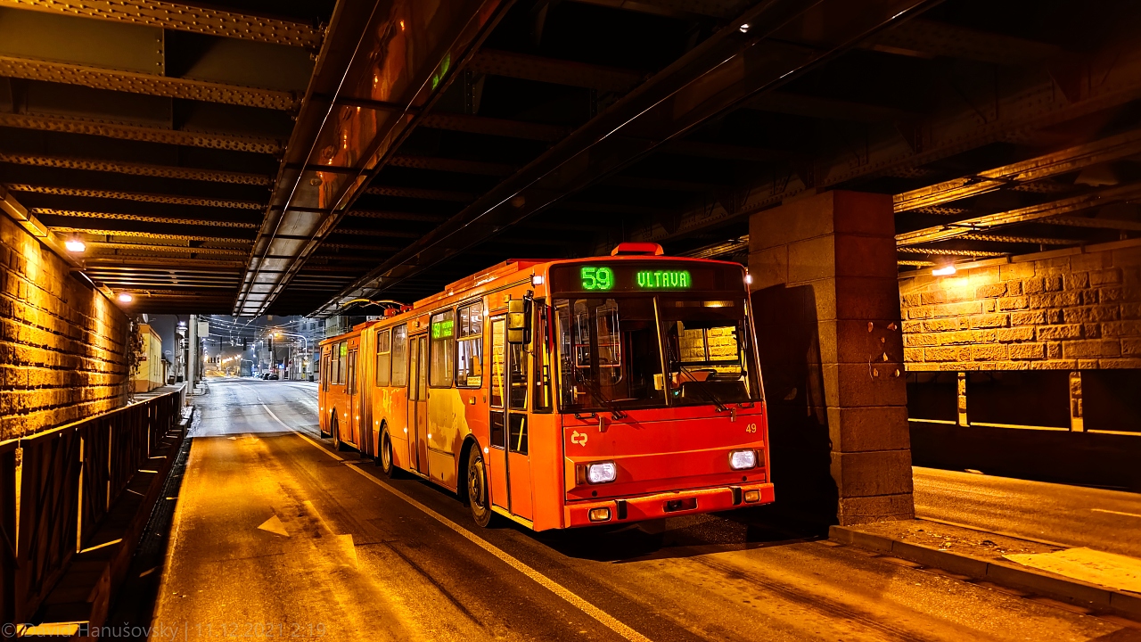 Ческе-Будеёвице, Škoda 15Tr13/7M № 49