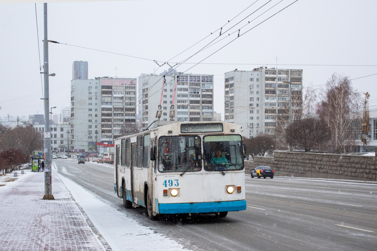 Екатеринбург, ЗиУ-682В-012 [В0А] № 493