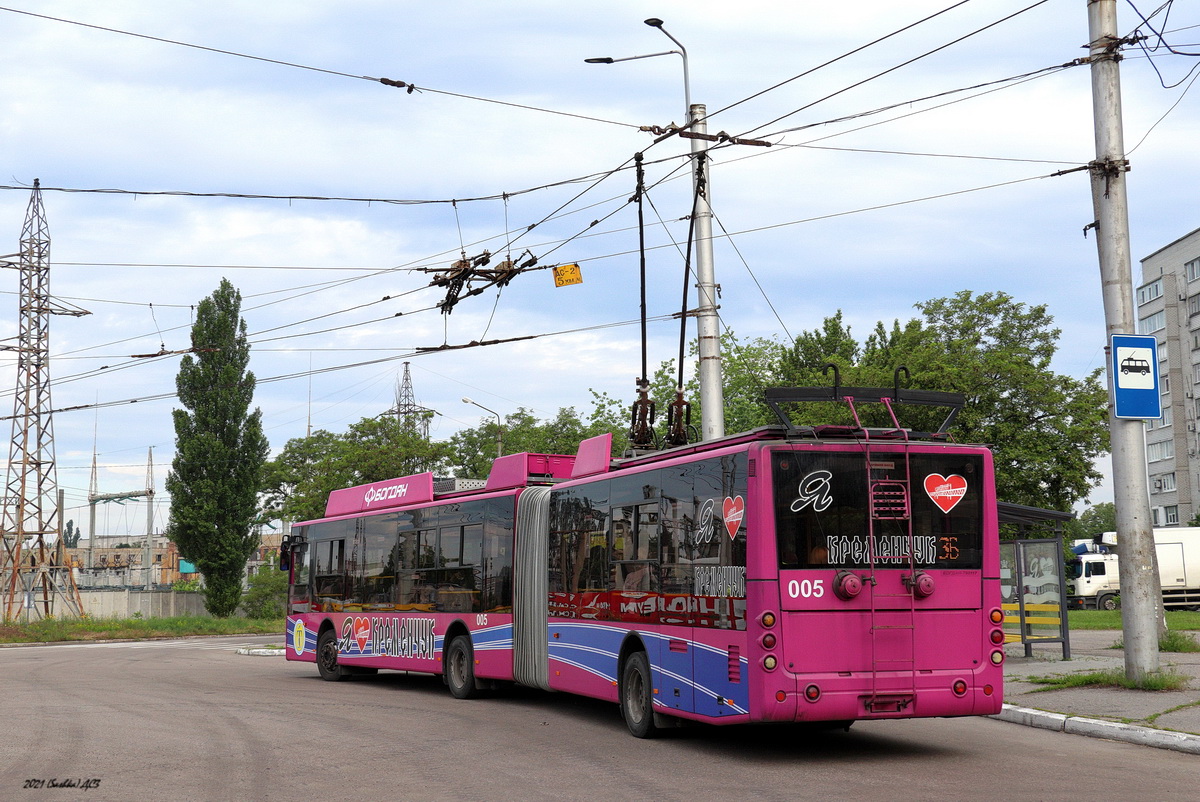 Кременчуг, Богдан Т90117 № 005