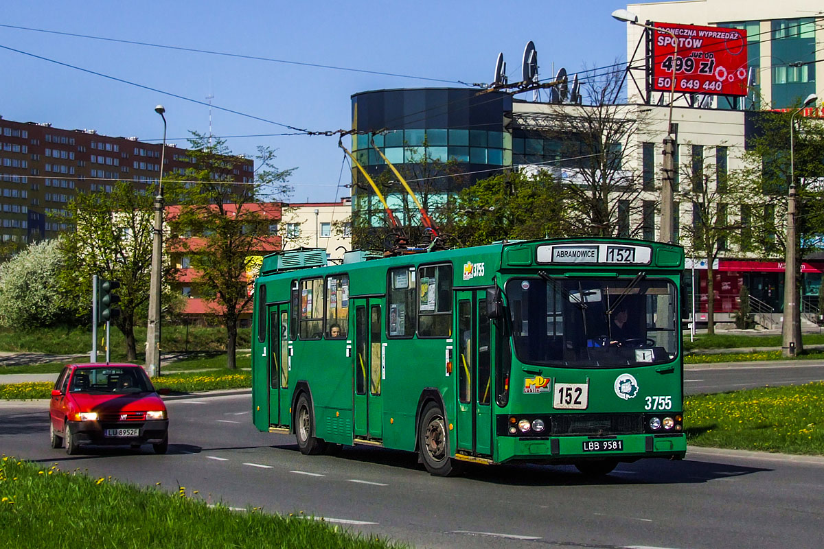 Люблин, Jelcz/KPNA PR110E № 3755