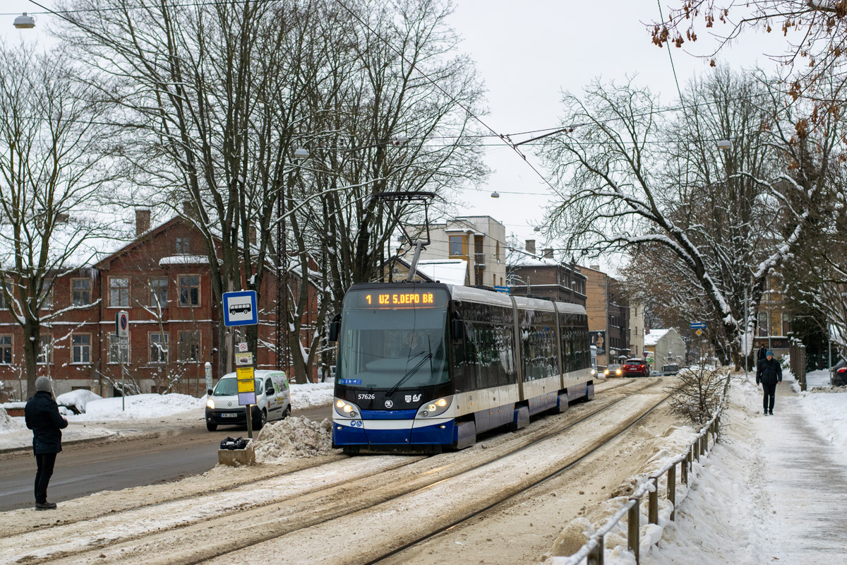 Riga, Škoda 15T2 ForCity Alfa Riga — 57626