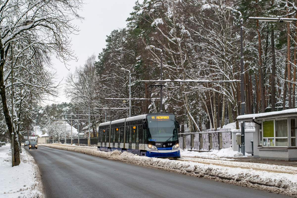 Рига, Škoda 15T2 ForCity Alfa Riga № 57539