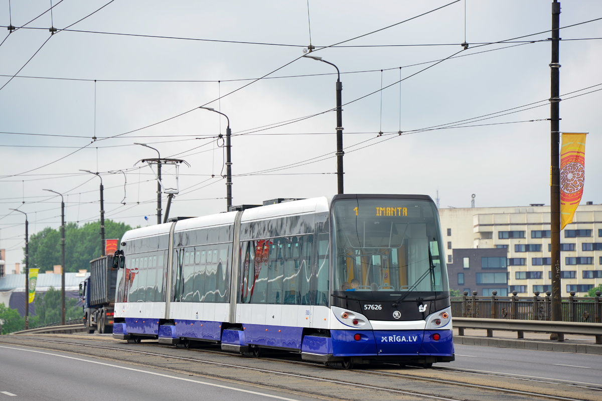 Riga, Škoda 15T2 ForCity Alfa Riga Nr. 57626