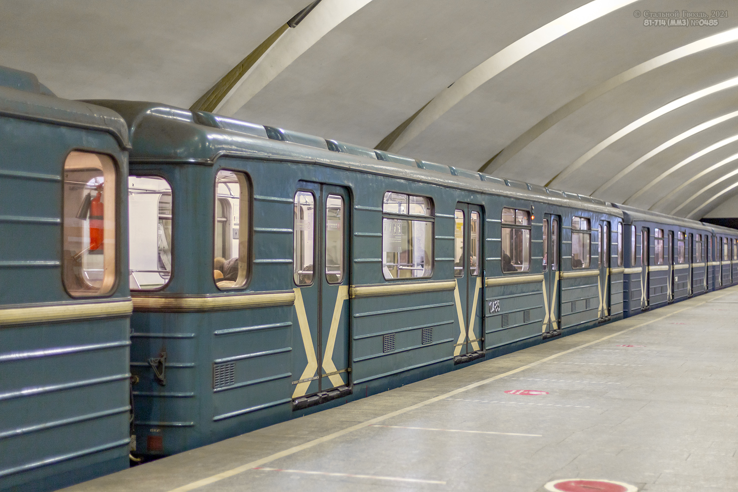 Москва, 81-714 (ММЗ) № 0485