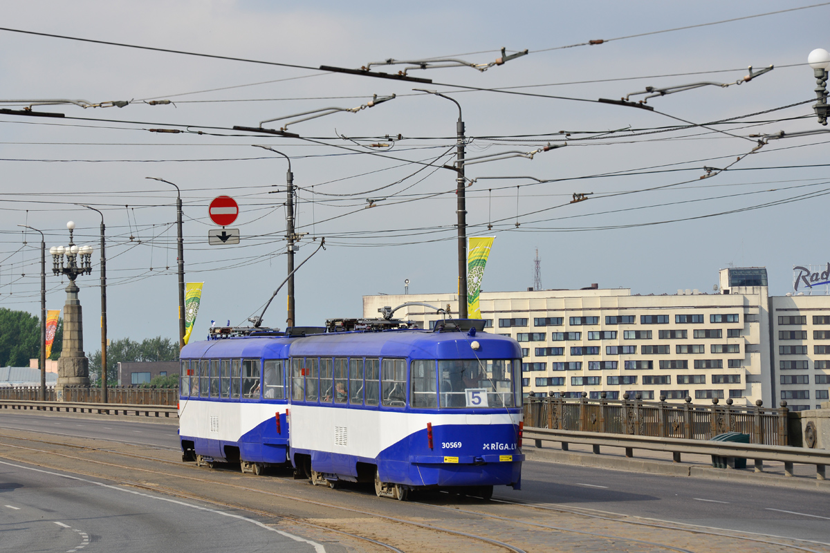 Рига, Tatra T3A № 30569