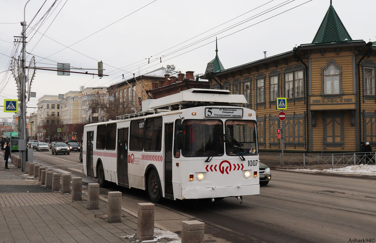 Красноярск, ЗиУ-682 КР Иваново № 1007
