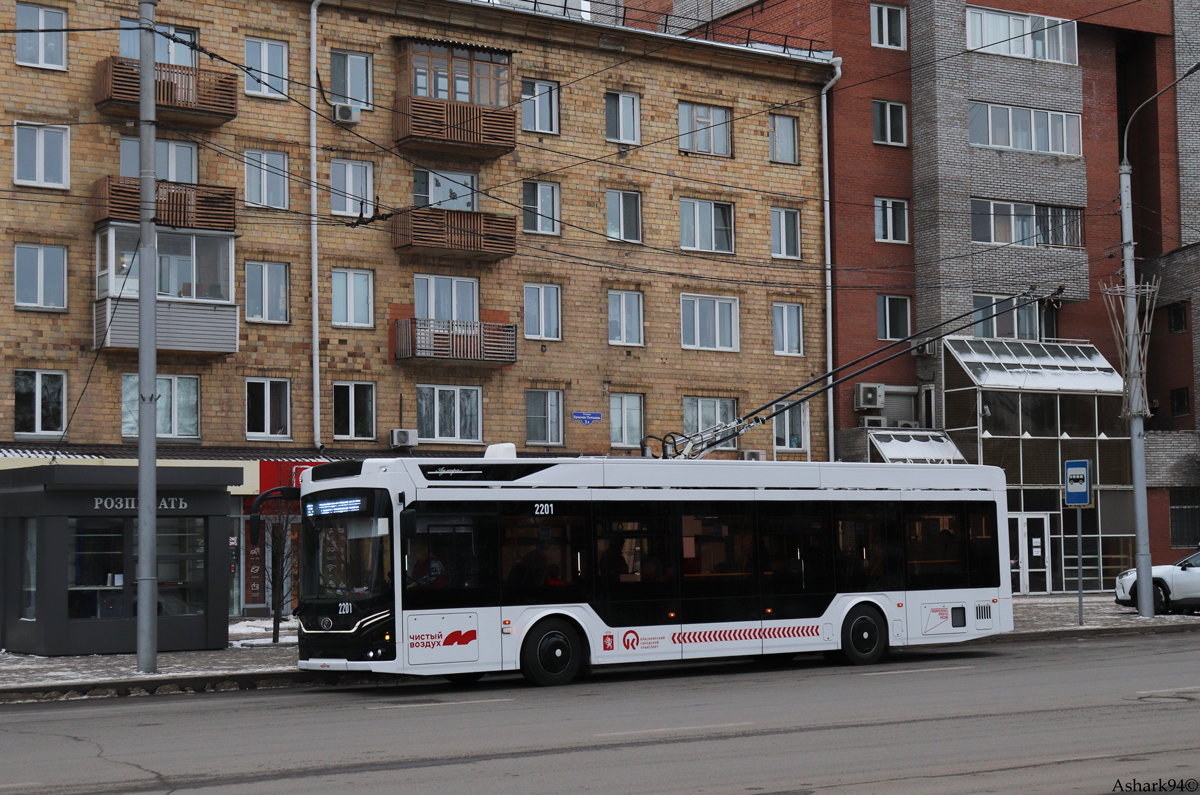 Красноярск, ПКТС-6281.00 «Адмирал» № 2201