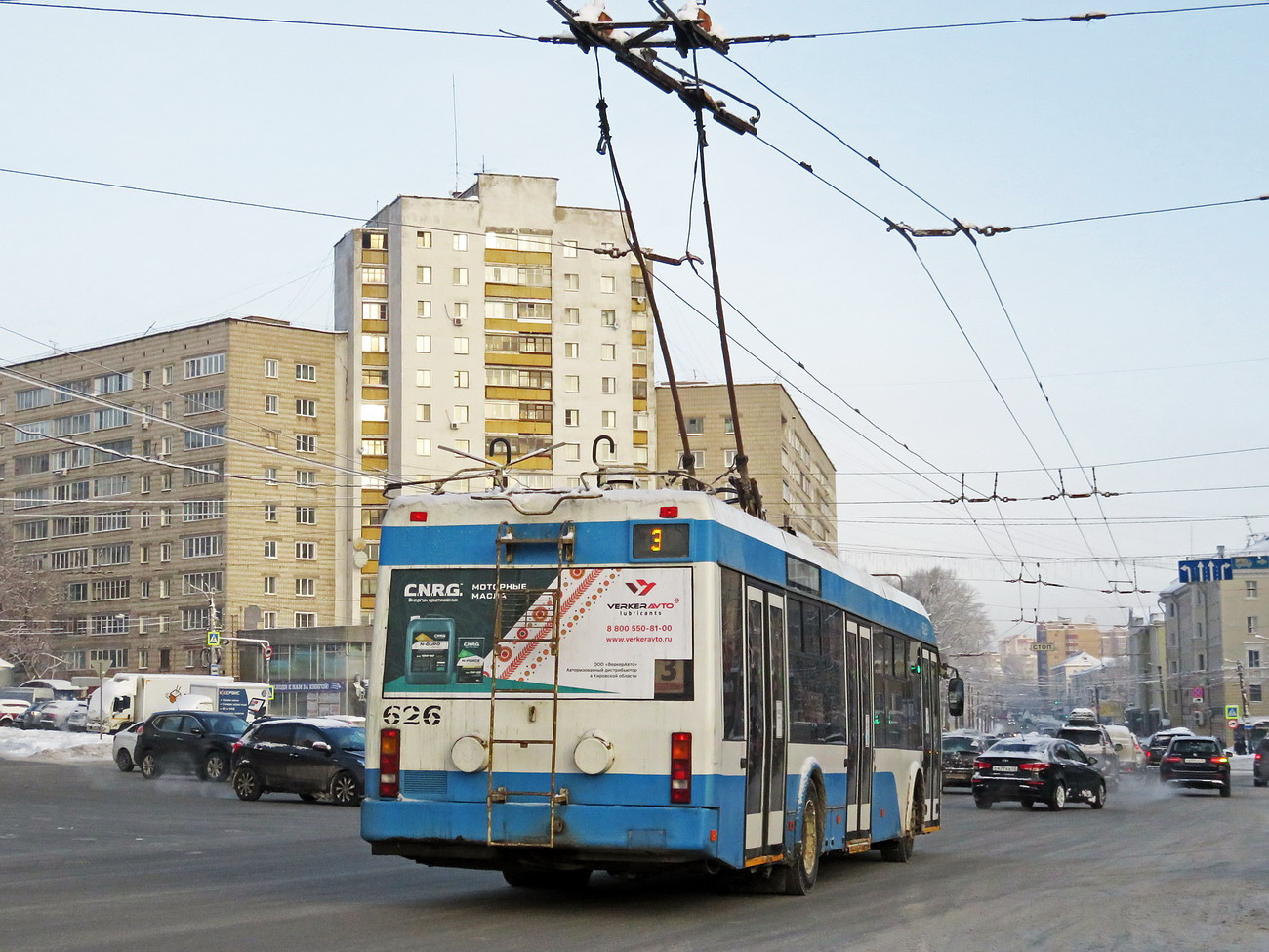 Киров, БКМ 321 № 626