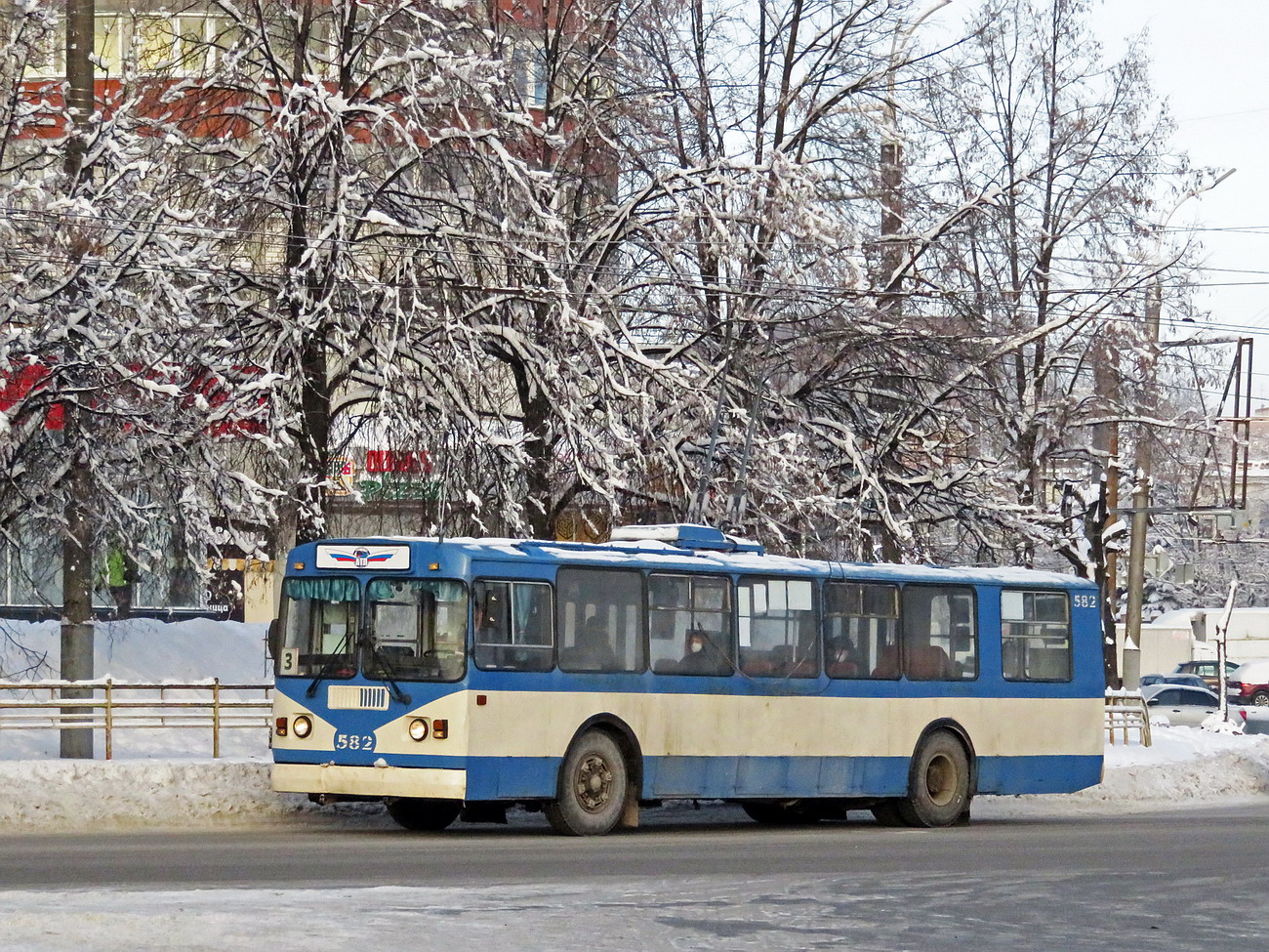 Киров, ЗиУ-682Г-012 [Г0А] № 582