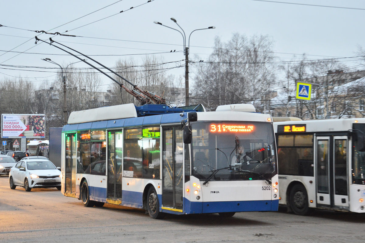 Санкт-Петербург, Тролза-5265.00 «Мегаполис» № 5202