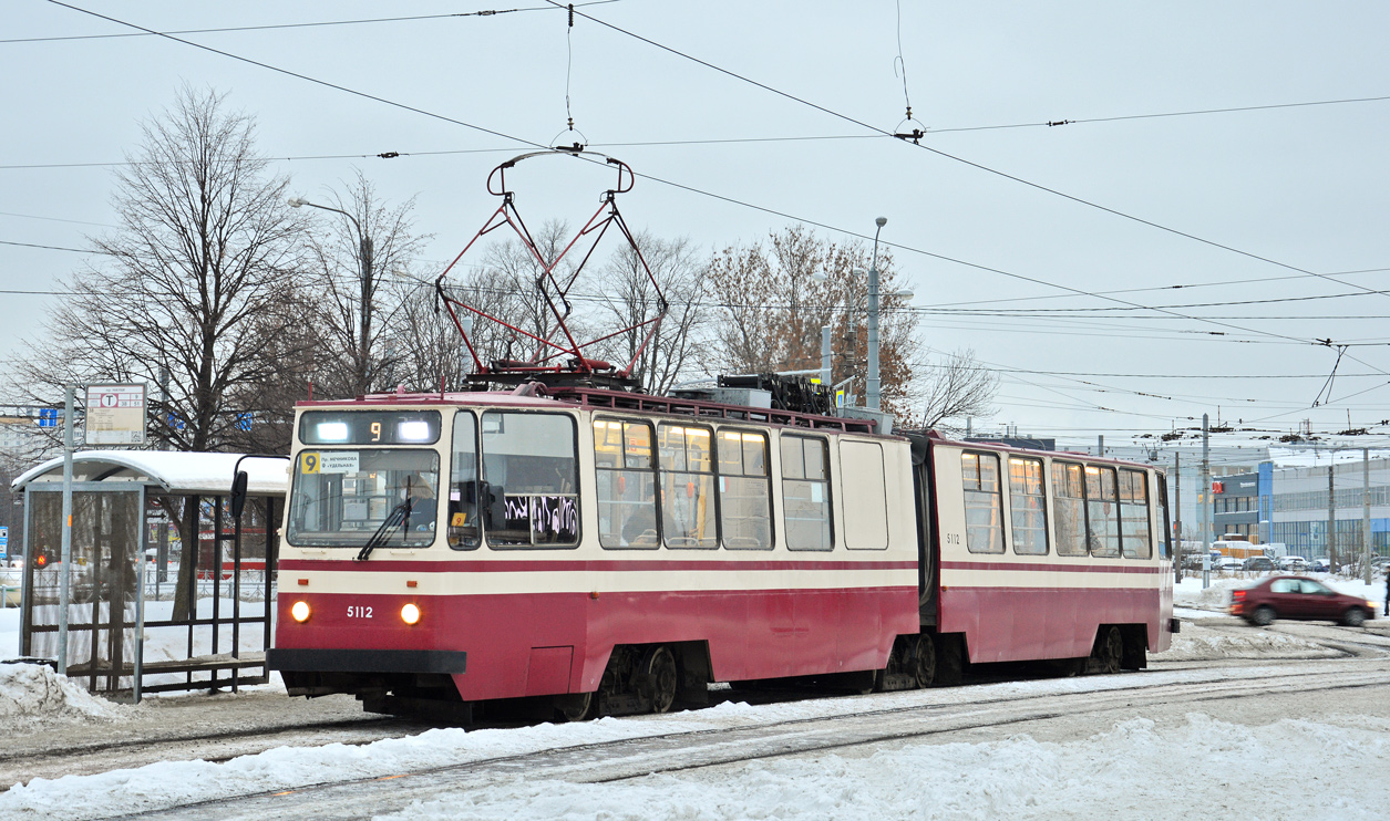 Санкт-Петербург, ЛВС-86К № 5112
