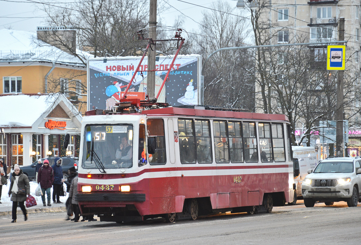 Санкт-Петербург, 71-134К (ЛМ-99К) № 0437