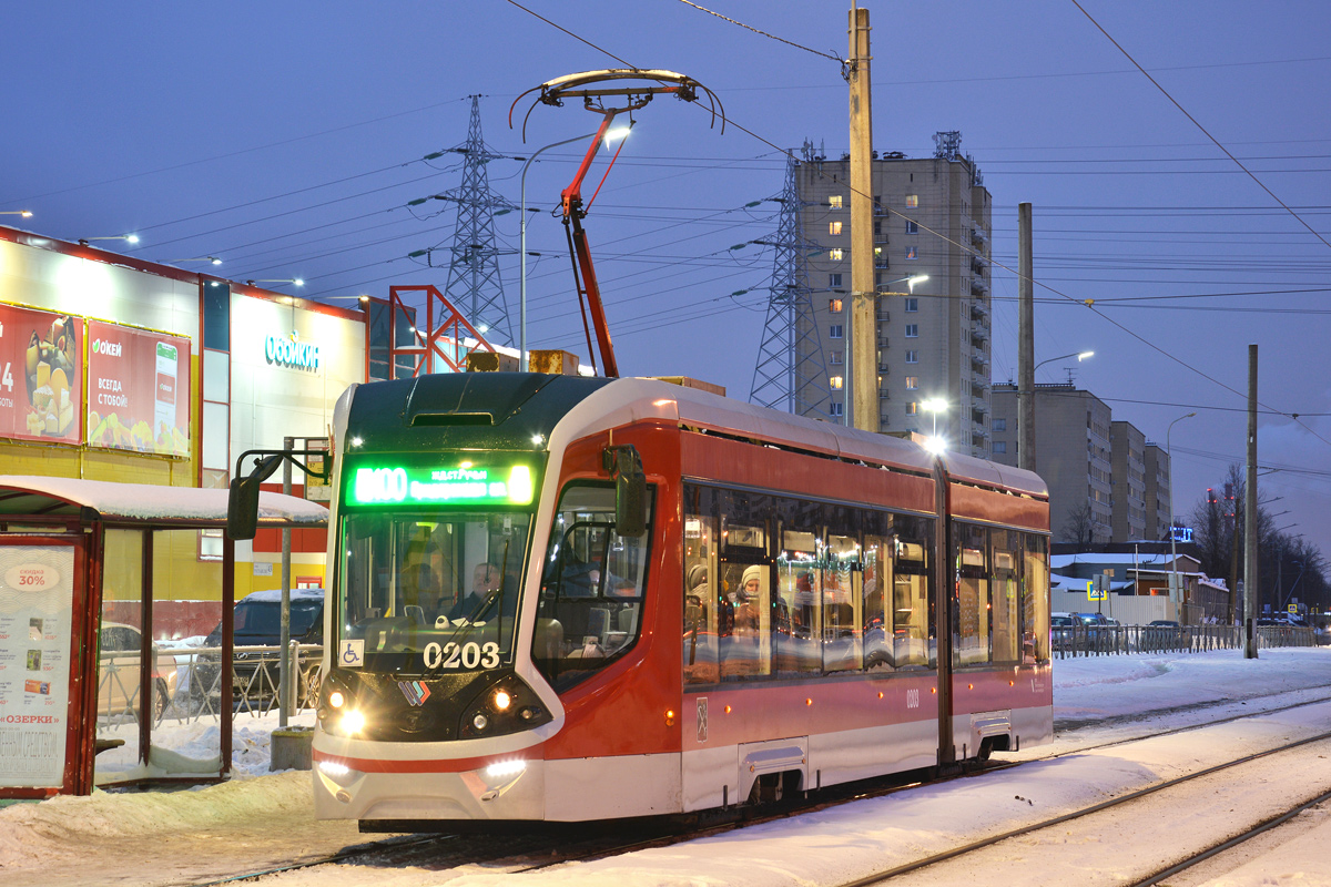 Санкт-Петербург, 71-923 «Богатырь» № 0203