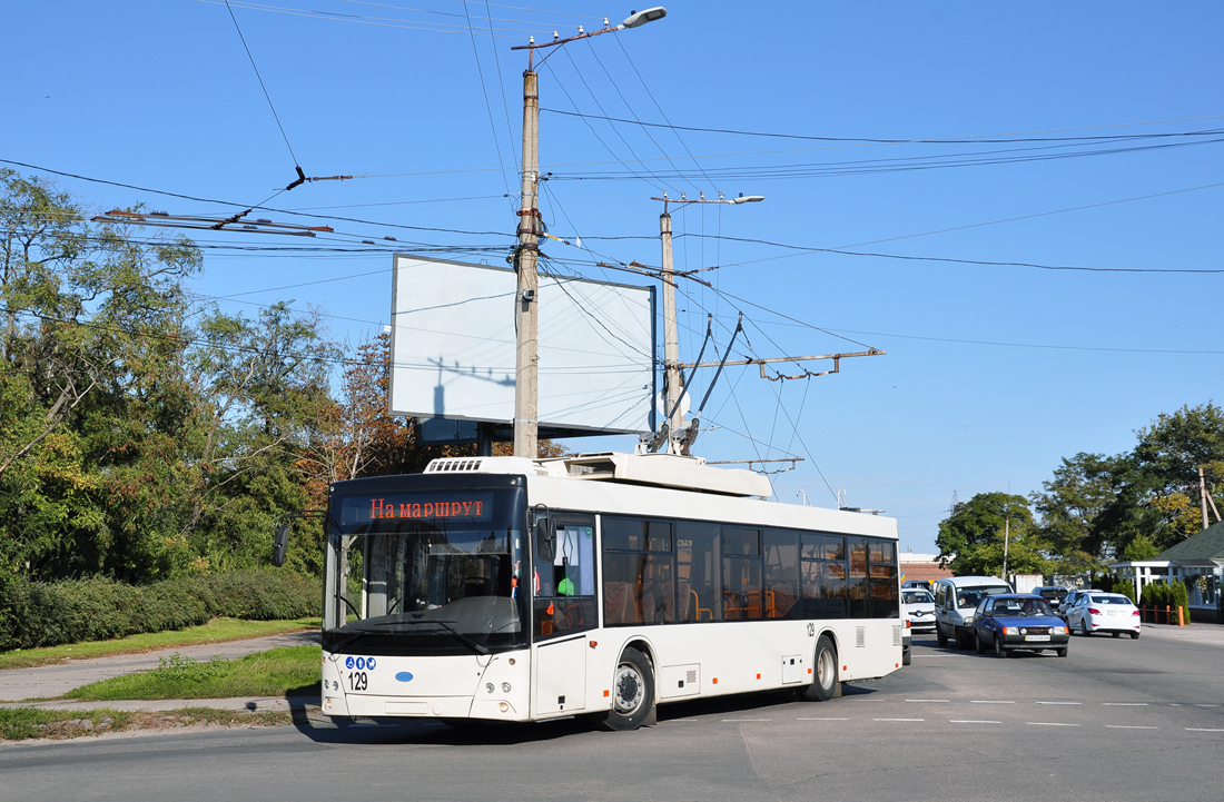 Кропивницкий, Дніпро Т203 № 129