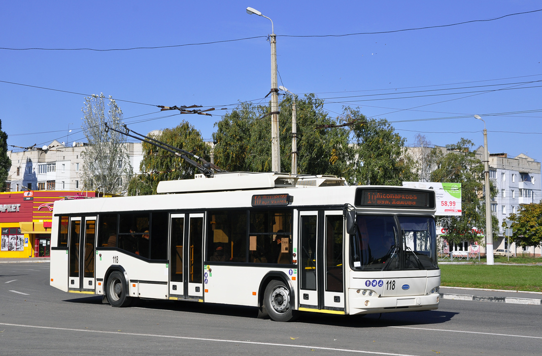 Kropywnycki, Dnipro T103 Nr 118
