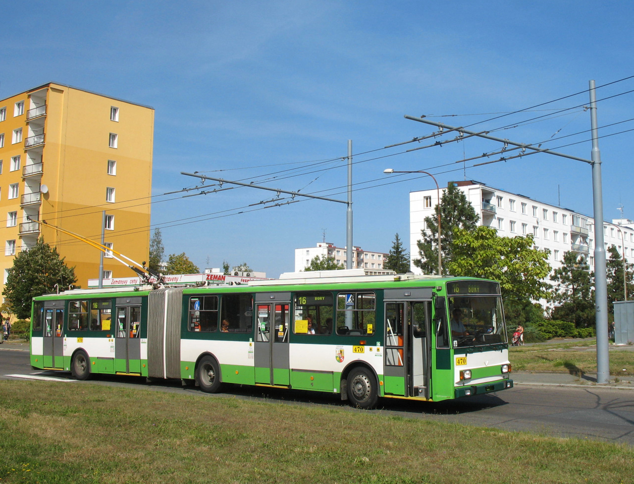 Пльзень, Škoda 15Tr13/6M № 470