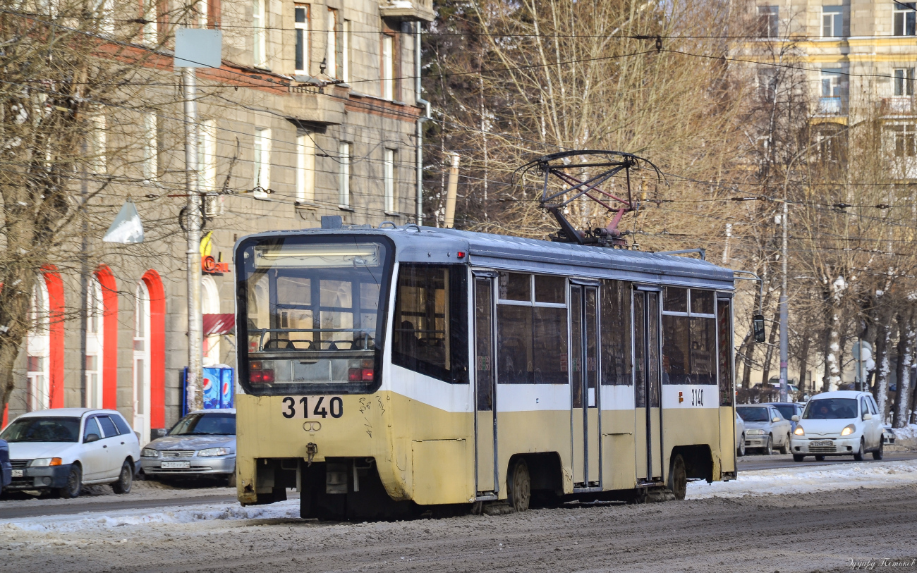 Новосибирск, 71-619К № 3140 Новосибирск, 71-619К № 3140