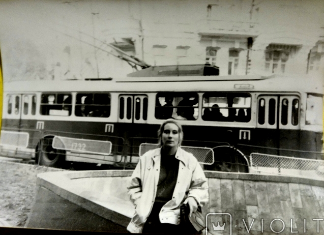 Киев, Škoda 9TrH27 № 1732; Киев — Исторические фотографии