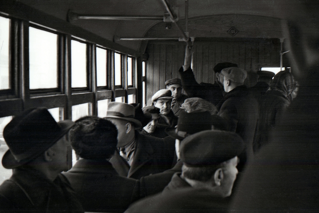 Samara, HK č. 155; Samara — Historical photos — Tramway and Trolleybus (1942-1991)