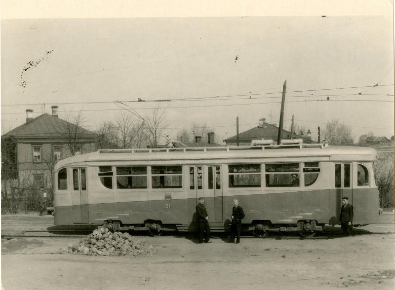 Perm, KP motorized Nr 51; Perm — Old photos