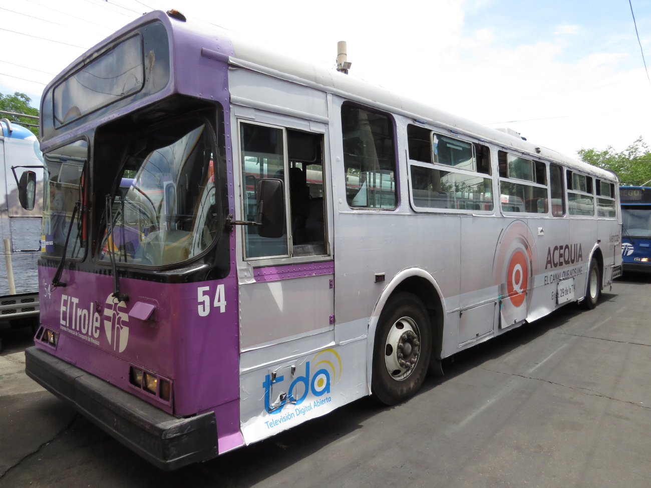 Мендоса, Flyer E902 № 54; Мендоса — Хранилище Rodeo de la Cruz