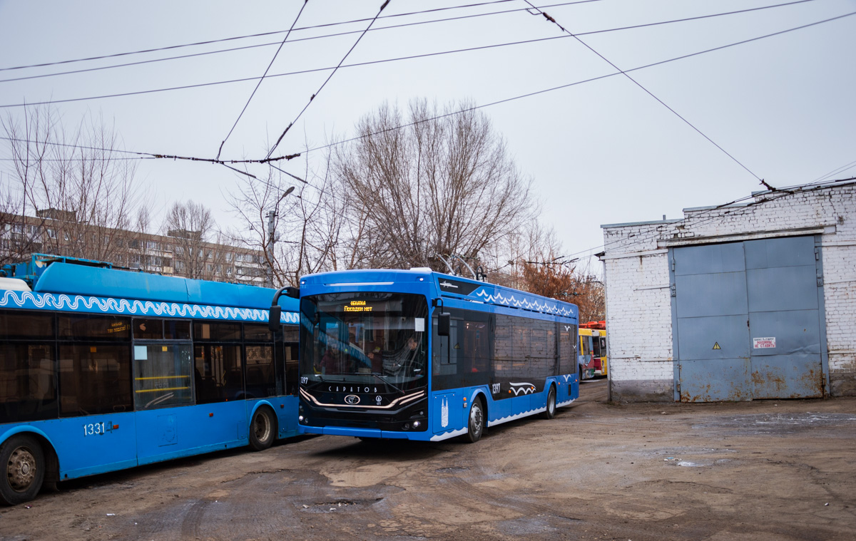Саратов, ПКТС-6281.00 «Адмирал» № 1397; Саратов — Поставка новых троллейбусов «Адмирал»