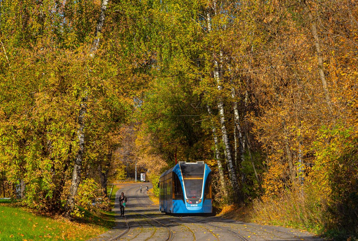 Москва, 71-931М «Витязь-М» № 31018