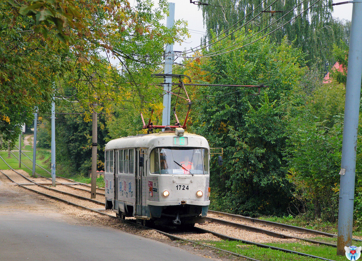 Ņižņij Novgorod, Tatra T3SU № 1724