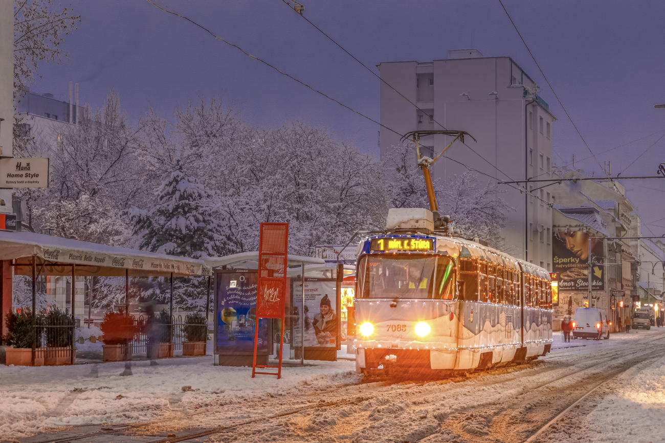 Bratislava, Tatra K2G № 7085