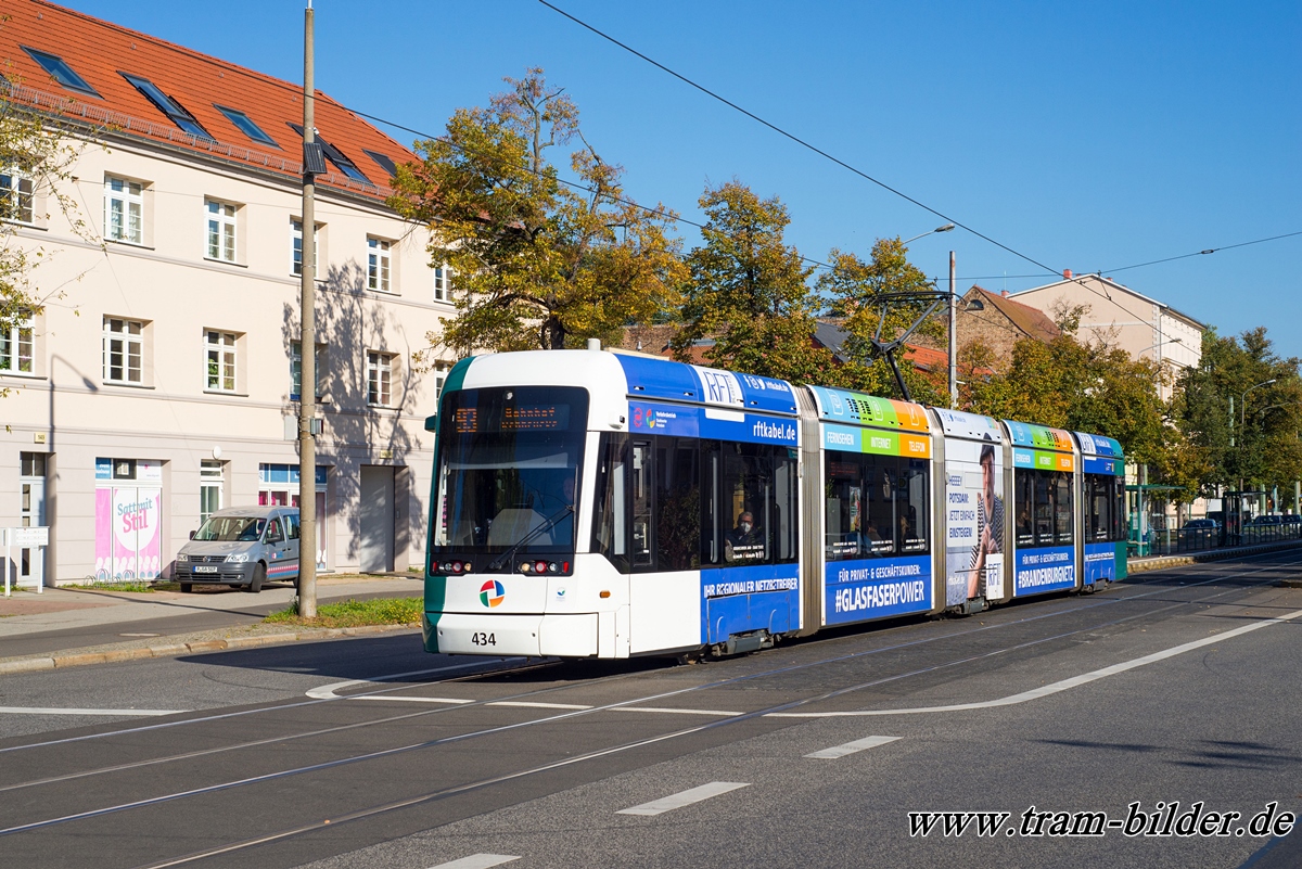 Потсдам, Stadler Variobahn № 434