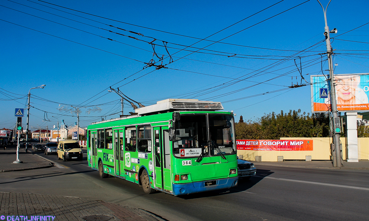 Томск, ЛиАЗ-5280 (ВЗТМ) № 364
