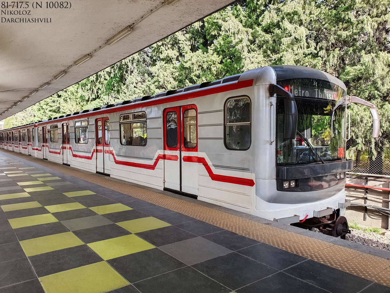 Тбилиси, 81-717M № 10082