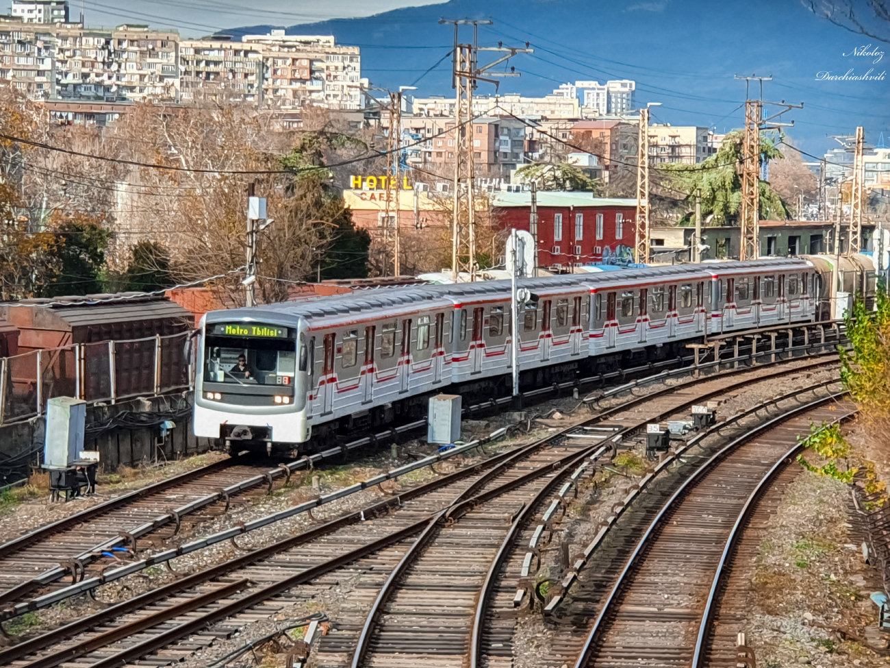 Тбилиси, Еж3М № 5604