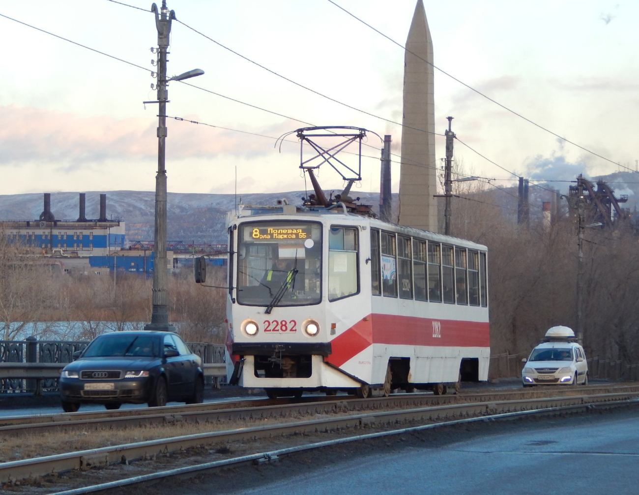 Магнитогорск, 71-608КМ № 2282