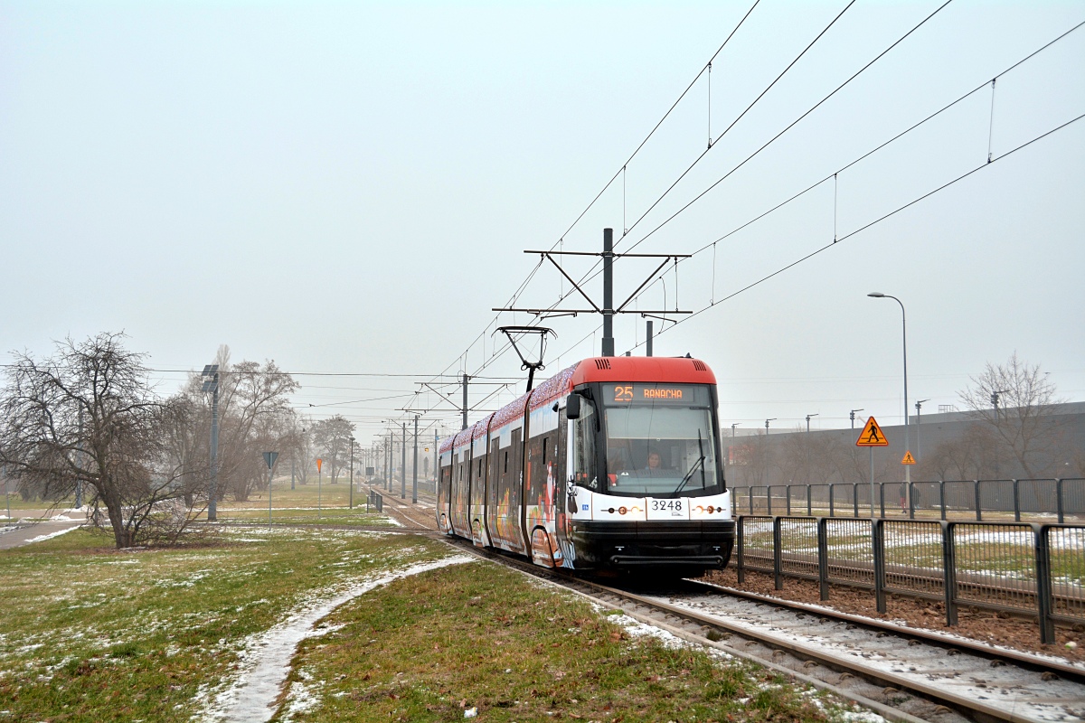 Варшава, PESA Swing 120Na № 3248