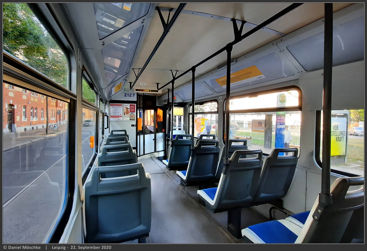 Лейпциг, Tatra T4D-M1 № 2127