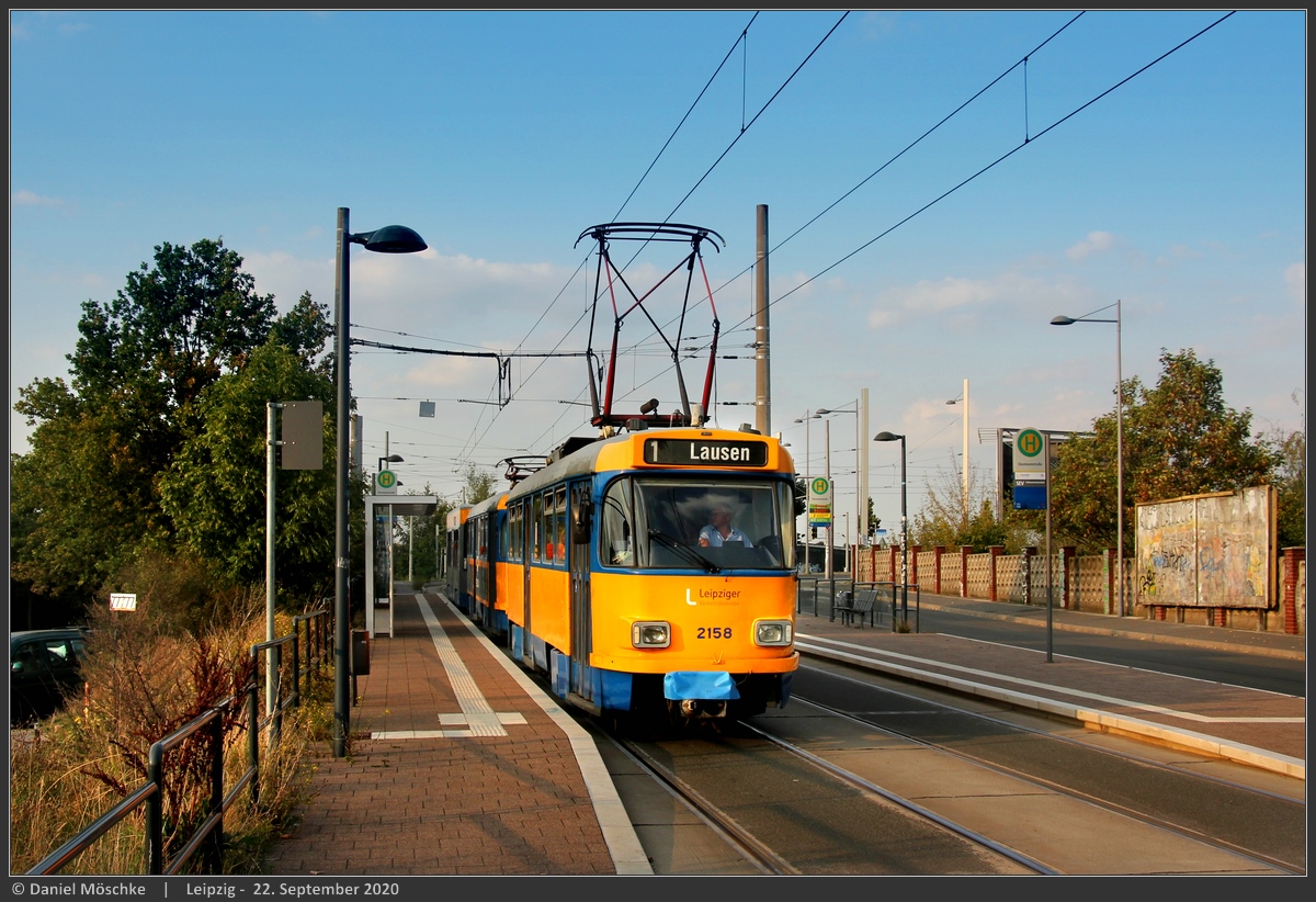 Лейпциг, Tatra T4D-M1 № 2158