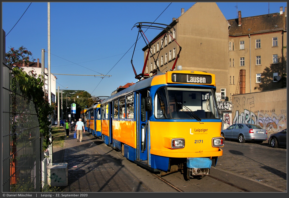 Лейпциг, Tatra T4D-M1 № 2171