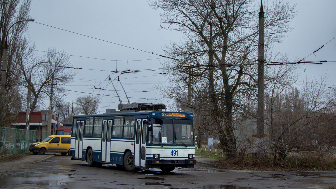 Херсон, ЮМЗ Т2 № 491