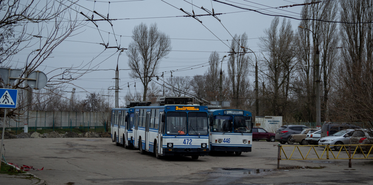 Херсон, ЮМЗ Т2 № 472