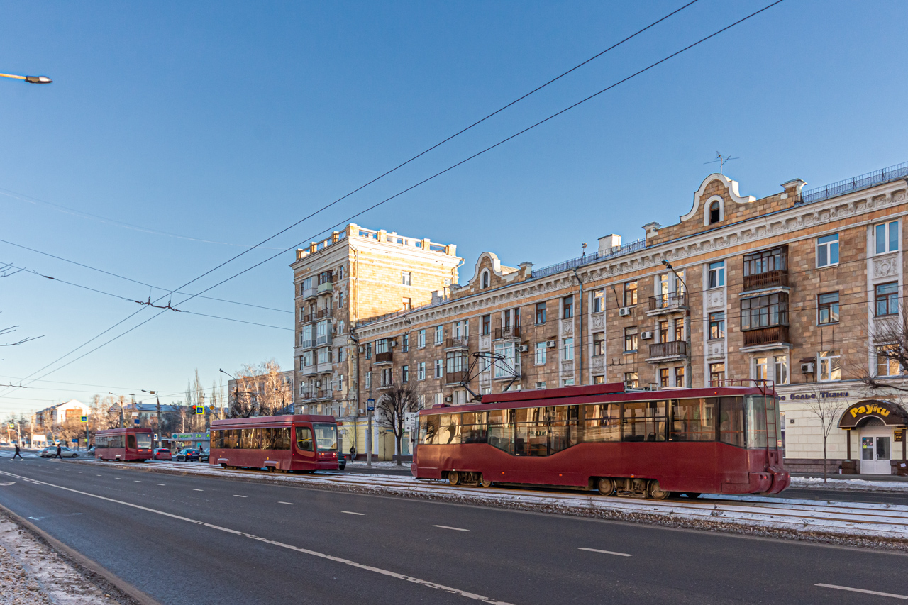 Kazan, Stadler 62103 Nr. 1339; Kazan — Road Accidents