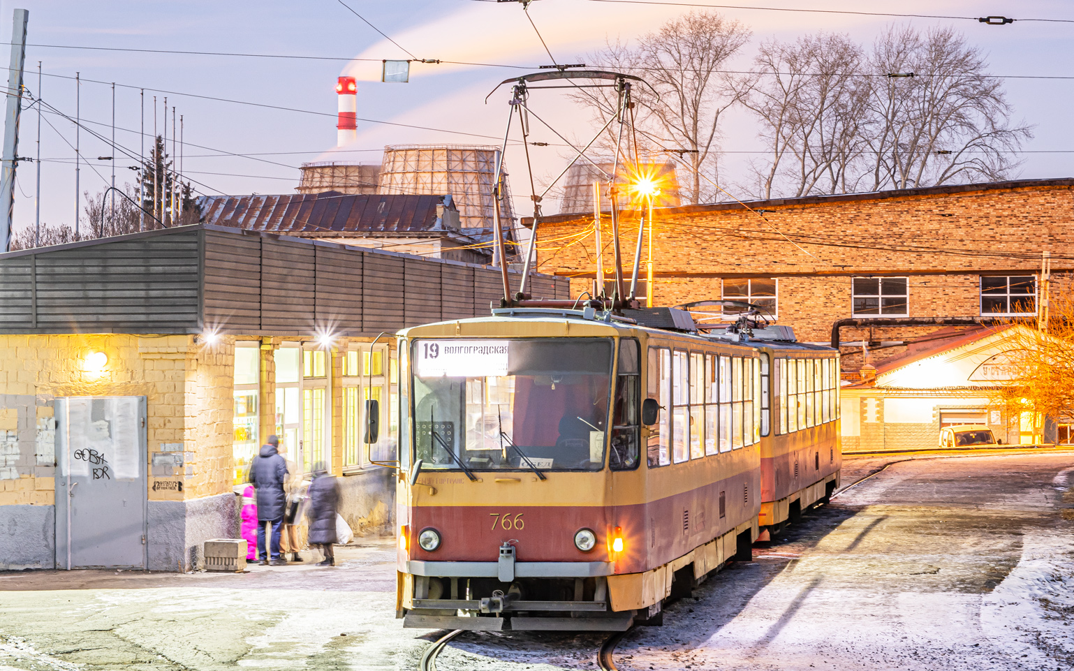 Екатеринбург, Tatra T6B5SU № 766 Екатеринбург, Tatra T6B5SU № 766