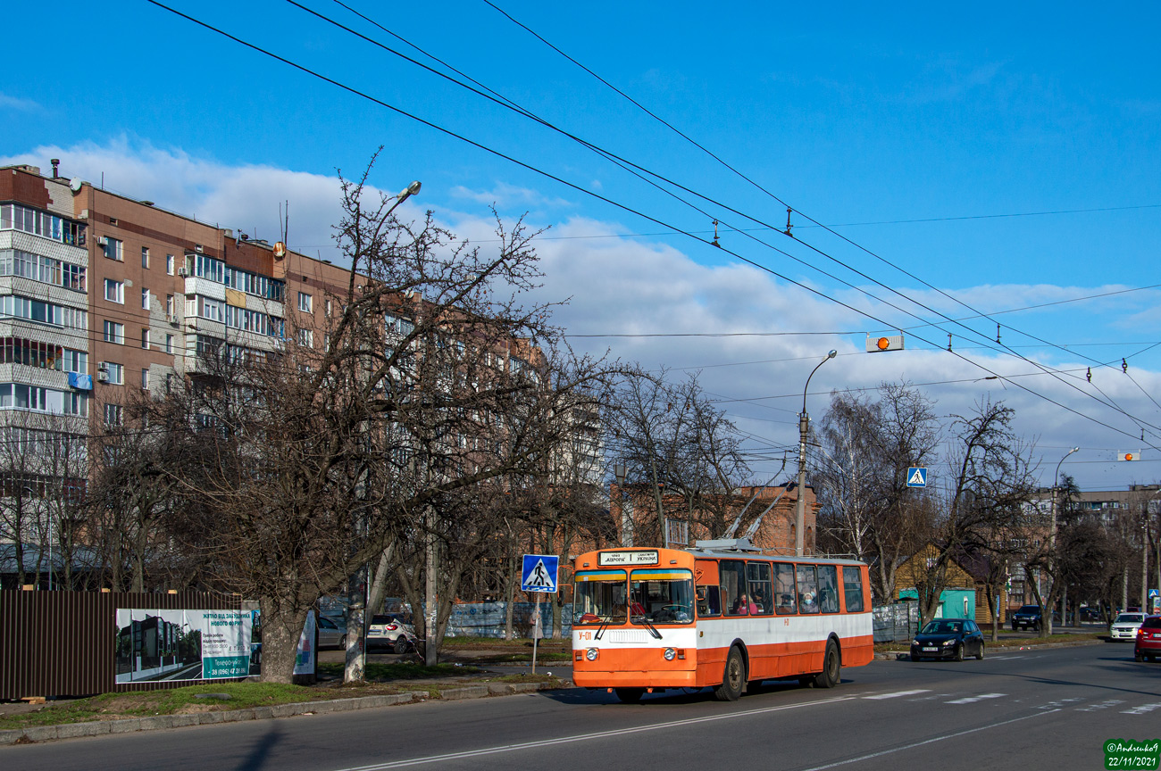 Čerkasy, ZiU-682GN č. У-1