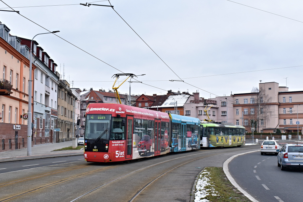 Plzeň, Vario LF2/2 IN № 363