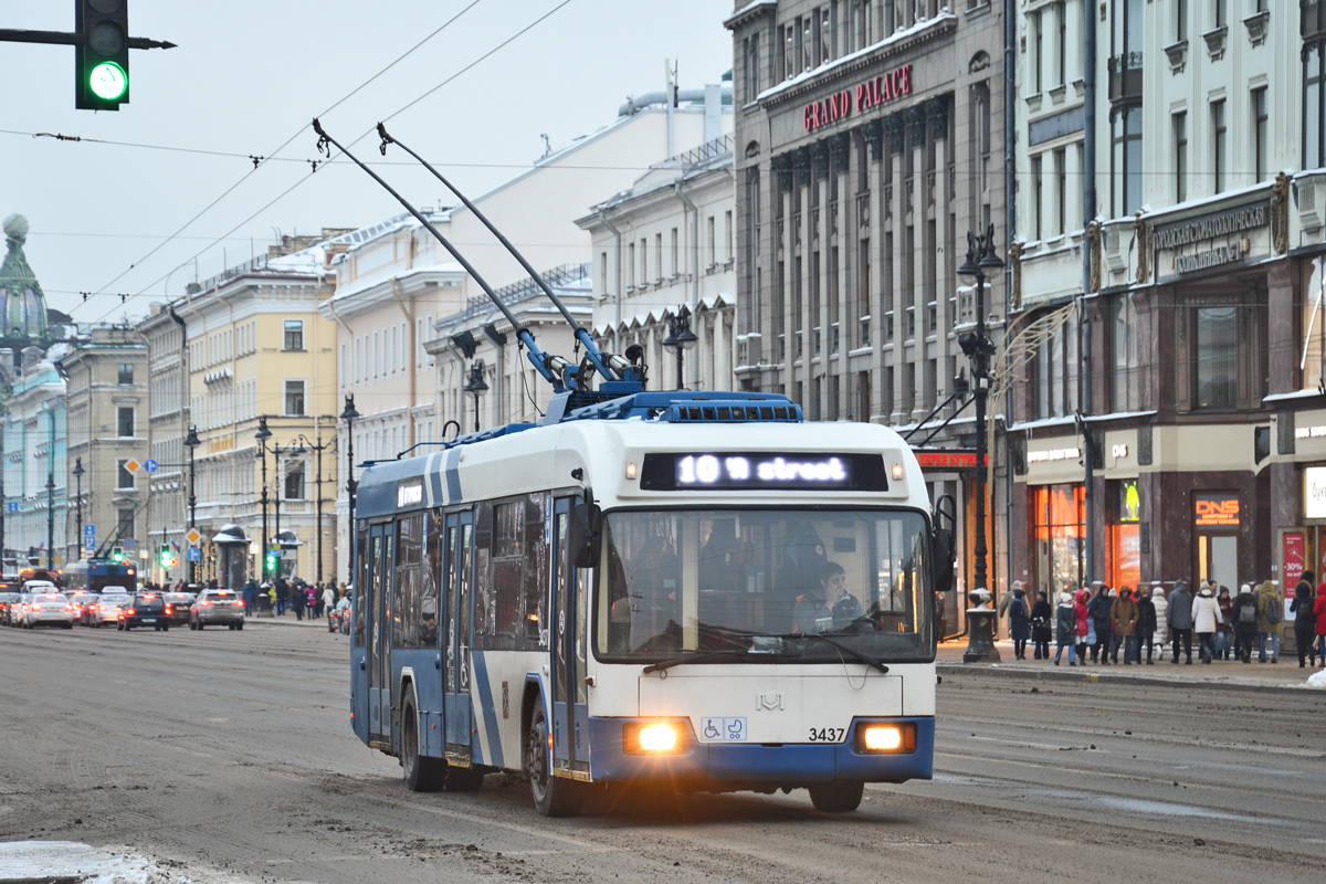 Санкт-Петербург, БКМ 321 № 3437